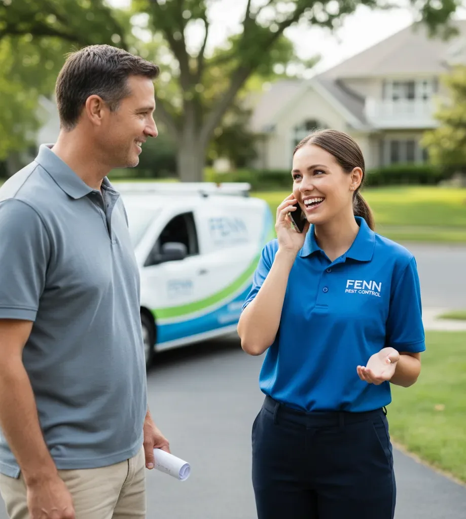 Fenn Pest Control customer support in Kingston